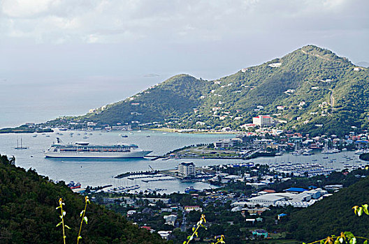 港口,罗德城,托托拉岛,小安的列斯群岛,加勒比,北美