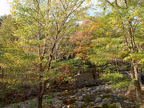 辽宁省本溪市老边沟风景区