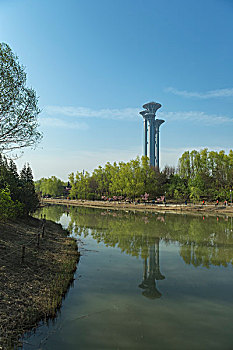 北京奥运瞭望塔