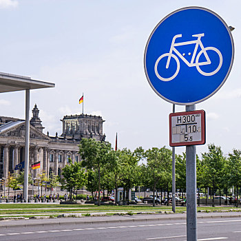 自行车,城市,柏林