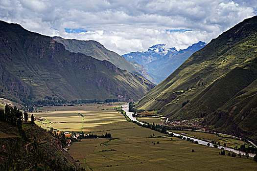 圣谷,印加,库斯科地区,秘鲁