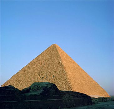 金字塔,吉萨金字塔,埃及,20世纪,艺术家