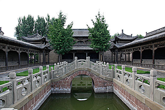 山西,中国传统建筑