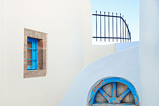 圣托里尼岛,传统建筑,希腊