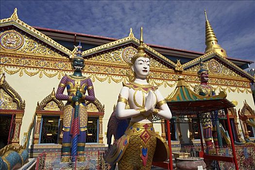 寺院,泰国,风格,庙宇
