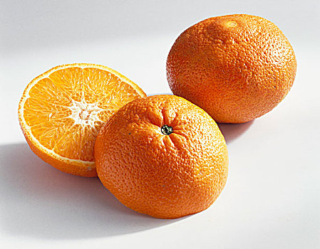 橙色,柑橘,西班牙