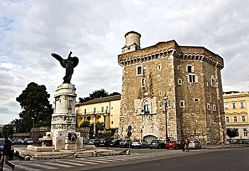 城堡,罗卡,博物馆,办公室,省,贝内文托,坎帕尼亚区,意大利,欧洲
