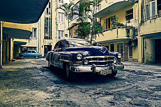 老古董,哈瓦那