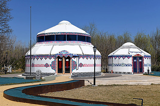 吉尔吉斯斯坦帐篷