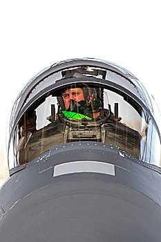 空军,机长,检查,f-15战斗机,鹰