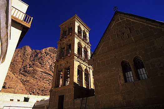 埃及,西奈半岛,寺院,教堂
