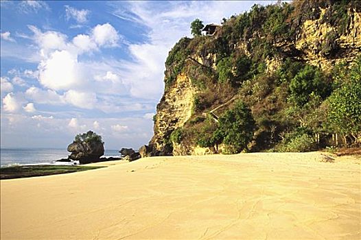 印度尼西亚,巴厘岛,秘密,海滩,阳光
