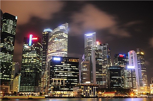 新加坡,城市核心区