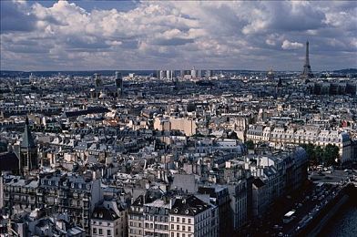 法国街景图片