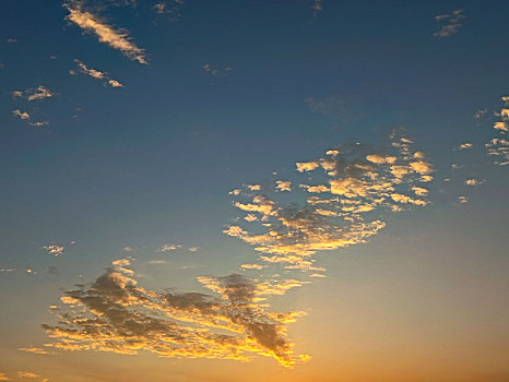 天空背景,云海