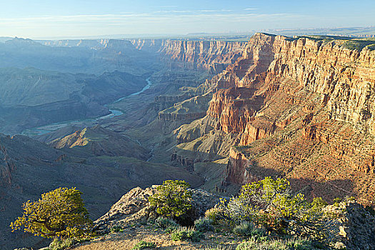 荒芜,视点,大峡谷,亚利桑那,美国