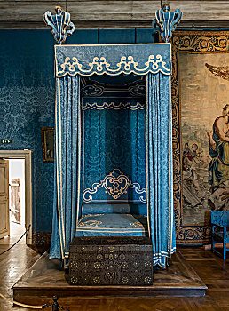 法国香波堡王后卧室