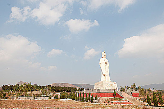 河南洛阳伊川范仲淹墓园