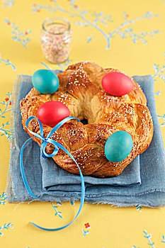 面包圈,复活节彩蛋