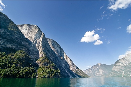 挪威,峡湾,景色