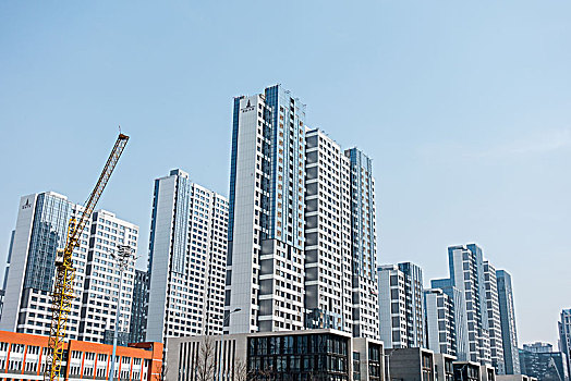 郑州刚盖好的新高楼