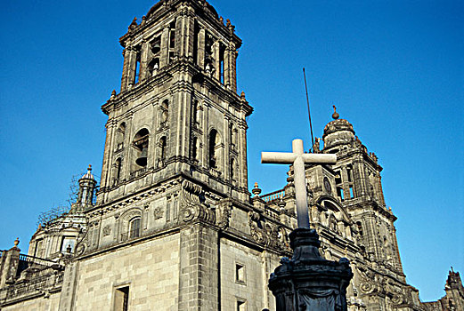 城市教堂,墨西哥城,墨西哥