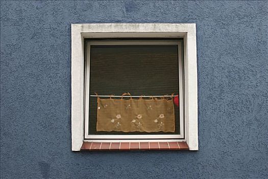 窗户,城镇,石荷州,德国,欧洲