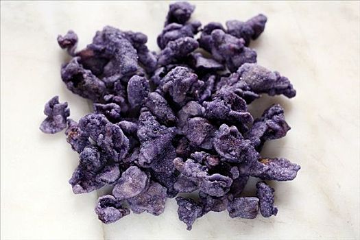糖渍,紫罗兰