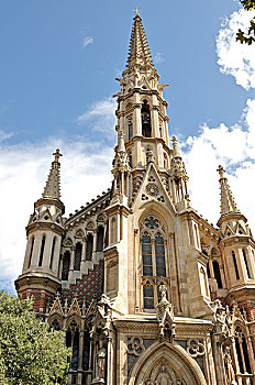教会,圣玛丽亚大教堂,巴塞罗那