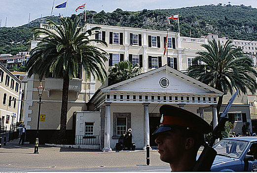 政府建筑,直布罗陀
