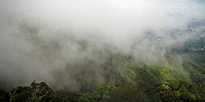 大理,鸡足山风光