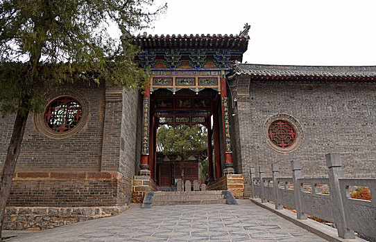 古丝绸之路,千年古刹,河南汝州市风穴寺
