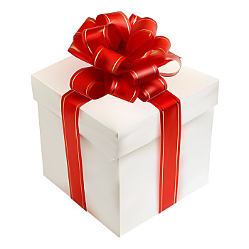 漂亮,礼盒,蝴蝶结