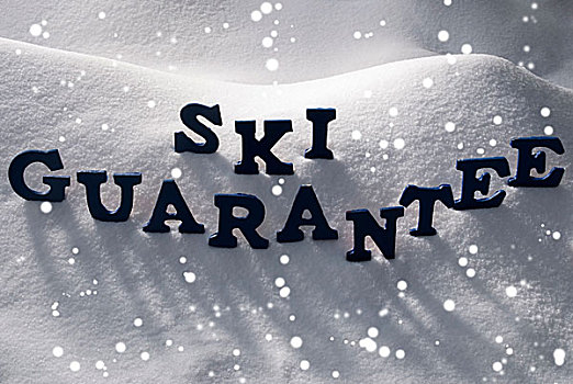 蓝色,文字,滑雪,雪,雪花