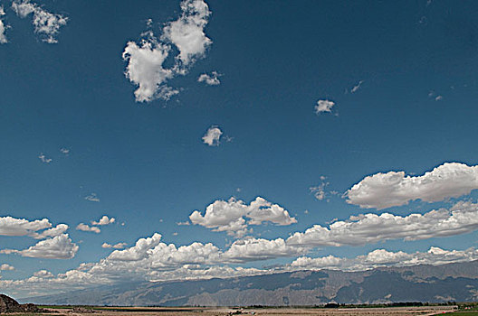 云,上方,山脉,拉里奥哈,省,阿根廷