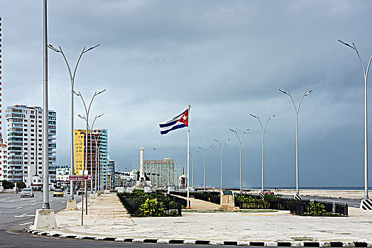 古巴,哈瓦那,广场