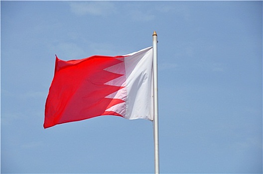 巴林,旗帜