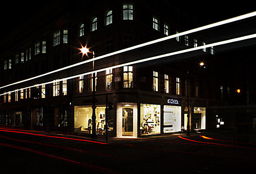 商店,同伴,2007年,伦敦,户外,展示室