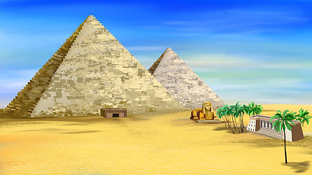 埃及,金字塔