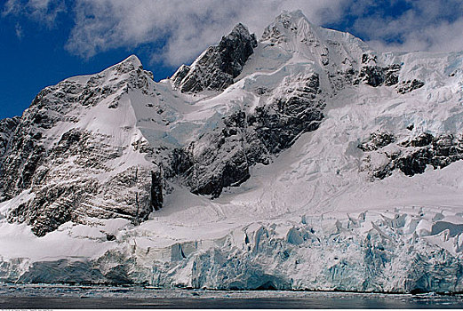 山,南极半岛