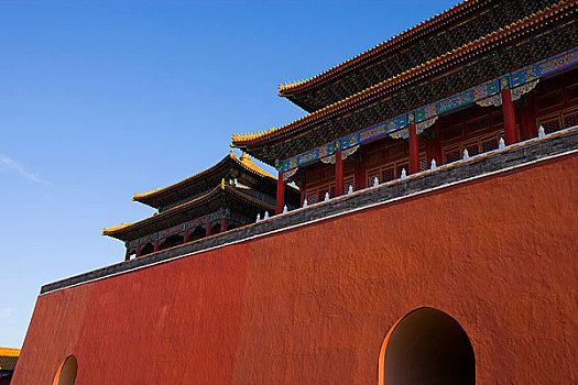 北京,故宫,午门
