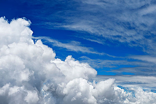 风景,云,飞机,昆士兰,澳大利亚
