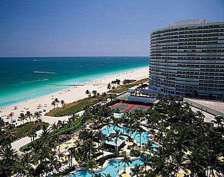 喜来登酒店,海滩,胜地,佛罗里达,美国
