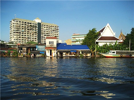泰国,房子,曼谷