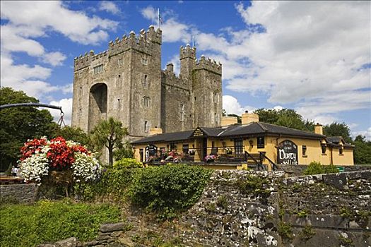 城堡,酒吧,克雷尔县,爱尔兰