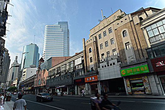 四川路老商业街