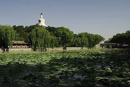北京-北海公園