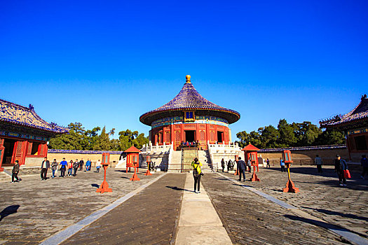 北京,天坛,祭坛,祭祀,古建筑,汉白玉,祈年殿,阳光,东方元素,厚重,历史