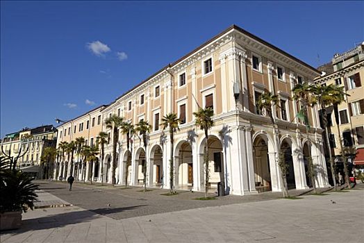 市政厅,加尔达湖,伦巴第,意大利,欧洲
