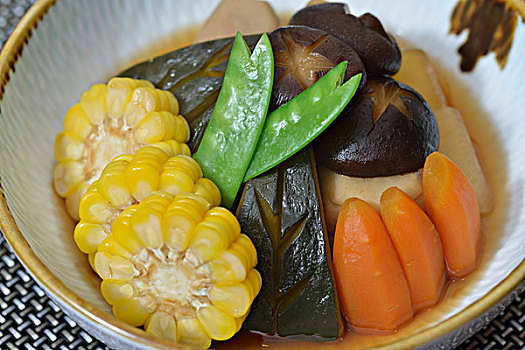 日本料理炒素菜